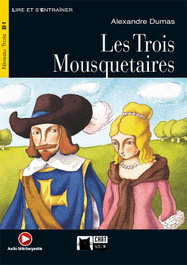 VICENS VIVES Les trois mousquetaires. Livre + CD