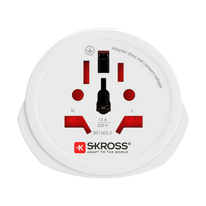 Skross Adaptador mundial a Europa 1500211-E