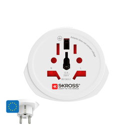 Skross Adaptador mundial a Europa 1500211-E