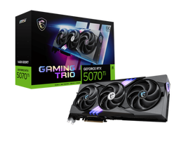 MSI Tarjeta Gráfica GeForce RTX 5070 Ti 16G TRIO OC 16 GB GDDR7 912-V531-286
