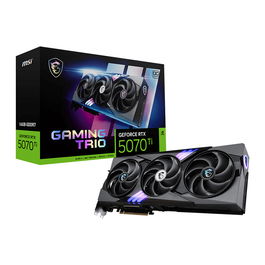MSI GeForce RTX 5070 Ti Gaming Trio OC 16G V531-240R - Tarjeta Gráfica Gaming (16 GB, GDDR6X)