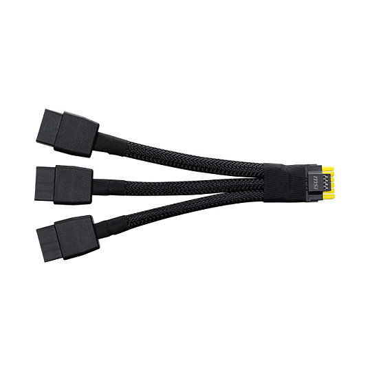 MSI Tarjeta Gráfica GeForce RTX 5070 Ti 16GB GDDR7 TRIO OC 3 Ventiladores