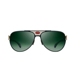 Bugatti Modelo 11 11-BK-WG con lentes verdes