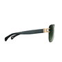 Bugatti Modelo 11 11-BK-WG con lentes verdes