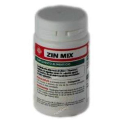 GHEOS Zin Mix Complemento Alimenticio con Zinc y Vitamina C, 60 Comprimidos para Dieta Equilibrada GHEOS Zin Mix Complemento Alimenticio con Zinc y Vitamina C, 60 Comprimidos para Dieta Equilibrada