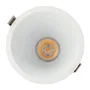 Downlight LED Empotrable 10W 900Lm CRI>95 4000K Blanco Neutro Driver Lifud 50.000H Aluminio Blanco Mate