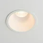 Downlight LED Empotrable 10W 900Lm CRI>95 4000K Blanco Neutro Driver Lifud 50.000H Aluminio Blanco Mate