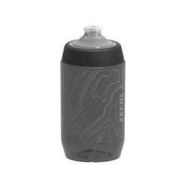 Zefal Bidón Sense Pro 50 Negro/Gris 500 ml Accesorio Ciclismo
