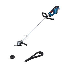 Bosch Professional GFR 18V-23 Cortabordes a Batería 18V Sin Cables con Hoja y Empuñadura en D, Diámetro de Corte 33 cm, Negro/Azul/Rojo