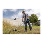 Bosch Professional GFR 18V-23 Cortabordes a Batería 18V Sin Cables con Hoja y Empuñadura en D, Diámetro de Corte 33 cm, Negro/Azul/Rojo