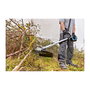 Bosch Professional GFR 18V-23 Cortabordes a Batería 18V Sin Cables con Hoja y Empuñadura en D, Diámetro de Corte 33 cm, Negro/Azul/Rojo