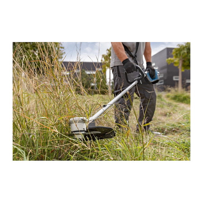 Bosch Professional GFR 18V-23 Cortabordes a Batería 18V Sin Cables con Hoja y Empuñadura en D, Diámetro de Corte 33 cm, Negro/Azul/Rojo