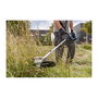 Bosch Professional GFR 18V-23 Cortabordes a Batería 18V Sin Cables con Hoja y Empuñadura en D, Diámetro de Corte 33 cm, Negro/Azul/Rojo