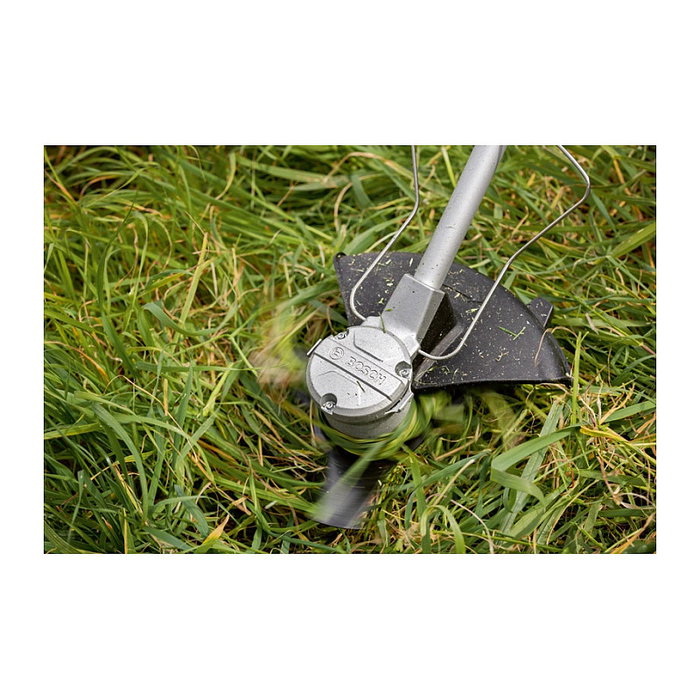 Bosch Professional GFR 18V-23 Cortabordes a Batería 18V Sin Cables con Hoja y Empuñadura en D, Diámetro de Corte 33 cm, Negro/Azul/Rojo