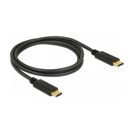 DeLOCK Cable USB 2.0 Type-C a Type-C 1 m PD 5 A E-Marker 83323