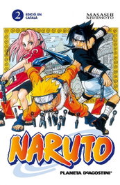 Naruto, Masashi Kishimoto - Planeta DeAgostini Comics