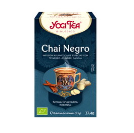 Infusión Chai Negro