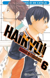 PLANETA COMICS Haikyû!! nº 06/45 (català)