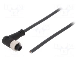 WEIDMÜLLER SAIL-M12BW-4-5.0U Cable para sensores M12 hembra angular 5m