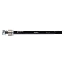 XLC QR-K12 Eje Pasante M12x1.5 159-165 mm Shimano 142/148 mm para Remolques