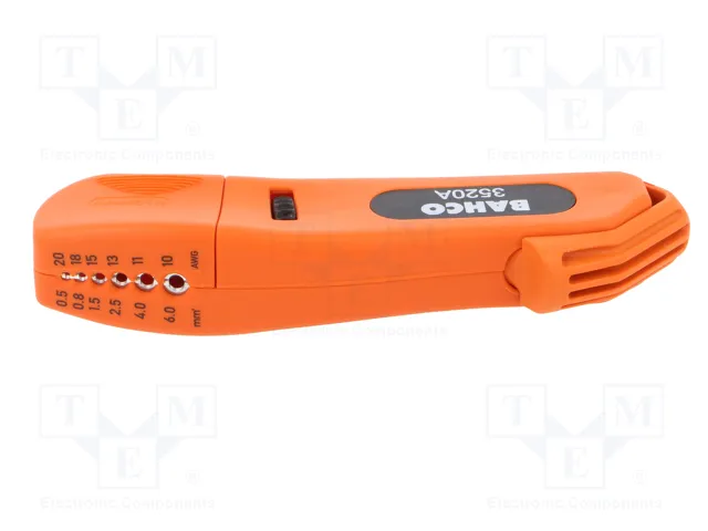 BAHCO Pelacables para cable redondo