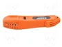 BAHCO Pelacables para cable redondo
