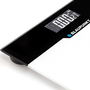 BLAUPUNKT Báscula de Baño Digital con Indicador de Temperatura y Superficie de Cristal Extraplano