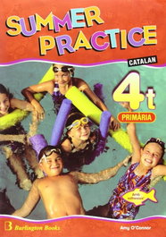 BURLINGTON, Summer practice+cd 4 primaria catalan - (CAT).SUMMER PRACTICE 4T.PRIMARIA (+CD)