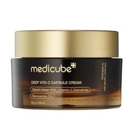 Medicube Deep Vita C Crema 55 ml - Tratamiento Facial Antimanchas Mujer