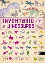 Inventario ilustrado de dinosaurios, Virginie Aladjidi - KALANDRAKA