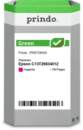 Prindo Cartucho de tinta magenta PRIET2983G Green
