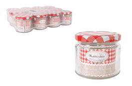 Inde Bote de Vidrio 330 cc con Tapa (12 Unidades)