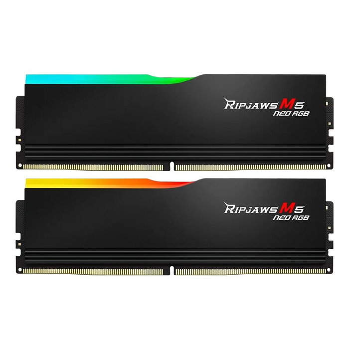 G.Skill Ripjaws M5 Neo RGB 32 GB (2x 16 GB) DDR5 6000 MHz F5-6000J3636F16GX2-RM5NRK