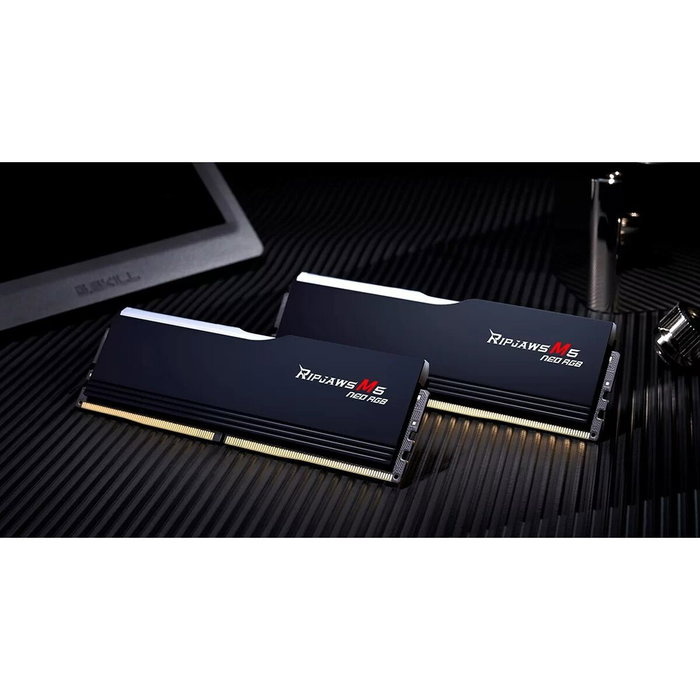 G.Skill Ripjaws M5 Neo RGB 32 GB (2x 16 GB) DDR5 6000 MHz F5-6000J3636F16GX2-RM5NRK