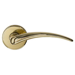 FMN Martinelli Roseta Laton Wing Ø50 Oro Pulido Brillo Roseta Redonda 50X7Mm