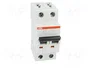 ABB S200 Interruptor magnetotérmico 2 polos 10A 6kA