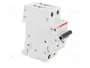 ABB S200 Interruptor magnetotérmico 2 polos 10A 6kA