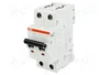 ABB S200 Interruptor magnetotérmico 2 polos 10A 6kA