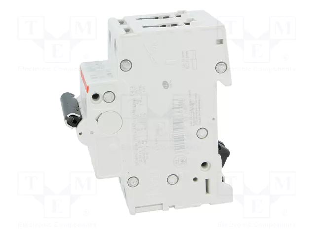 ABB S200 Interruptor magnetotérmico 2 polos 10A 6kA ABB S200 Interruptor magnetotérmico 2 polos 10A 6kA