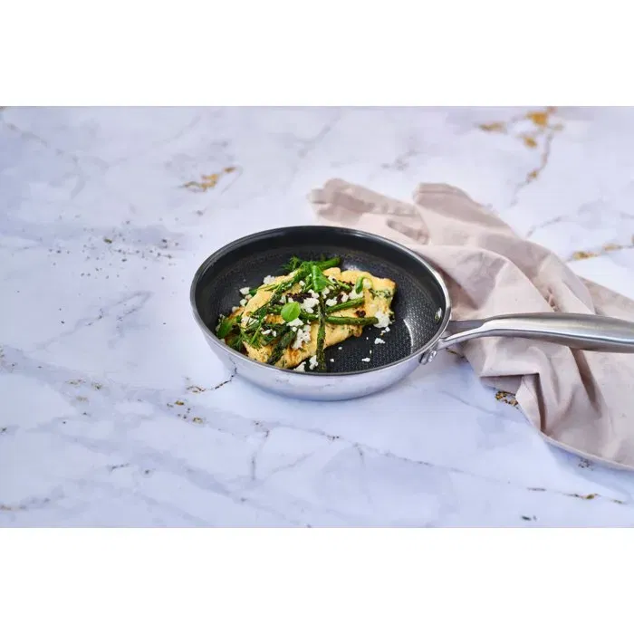 Cosy & Trendy Sartén HEXAPRO Acero Inoxidable Ø20 cm Antiadherente Apta Inducción COS5401110302827