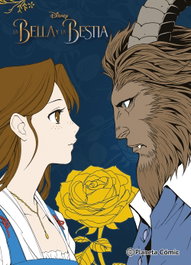 Bella y Bestia Manga, Disney - PLANETA COMICS