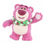 Enesco Figura Flocada Lotso Disney Pixar Toy Story 3 con Collar de Flores y Fresas Diseñada por Grand Jester Studios