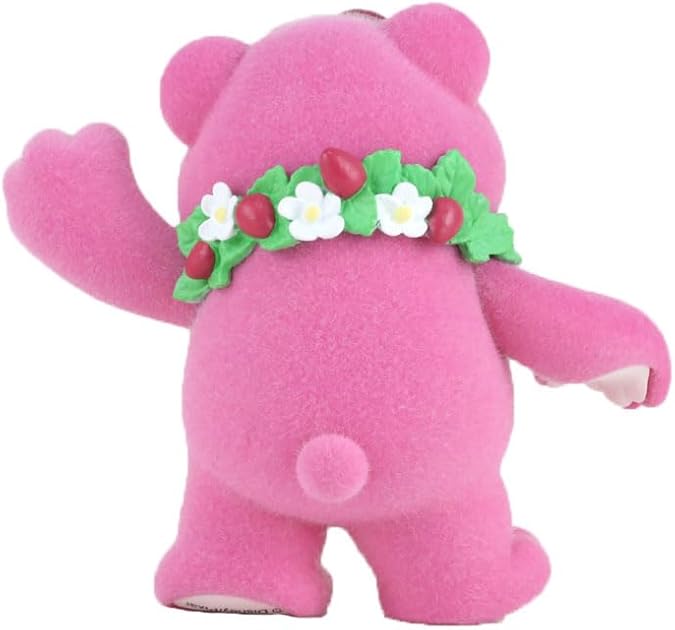 Enesco Figura Flocada Lotso Disney Pixar Toy Story 3 con Collar de Flores y Fresas Diseñada por Grand Jester Studios