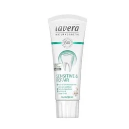 LAVERA Dentífrico Reparación Sensitive Manzanilla con Flúor para Dientes y Encías Sensibles 75 ml