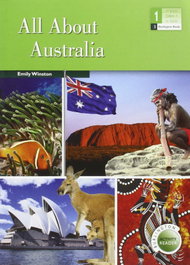 BURLINGTON, All about australia 1ºeso Reader - VV.AA