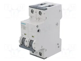 SIEMENS 5SY6216-7 Interruptor magnetotérmico 16A 2 polos 6kA