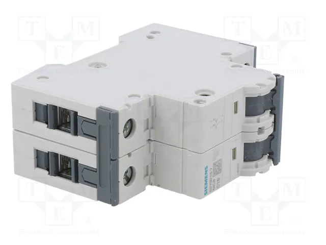 SIEMENS 5SY6216-7 Interruptor magnetotérmico 16A 2 polos 6kA