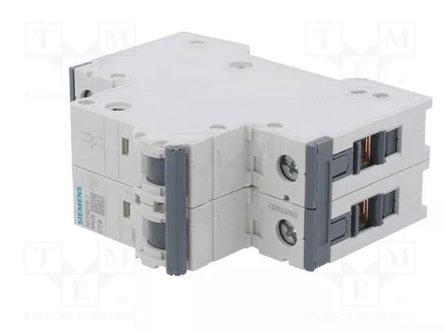SIEMENS 5SY6216-7 Interruptor magnetotérmico 16A 2 polos 6kA
