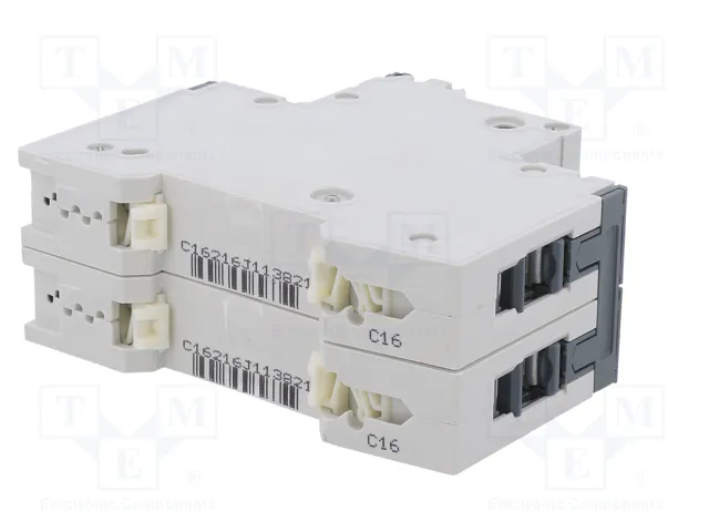 SIEMENS 5SY6216-7 Interruptor magnetotérmico 16A 2 polos 6kA