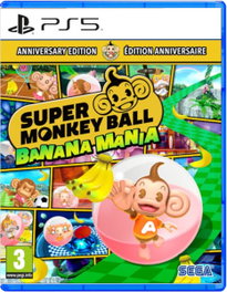 Sega Super Monkey Ball Banana Mania Launch Edition para PS5